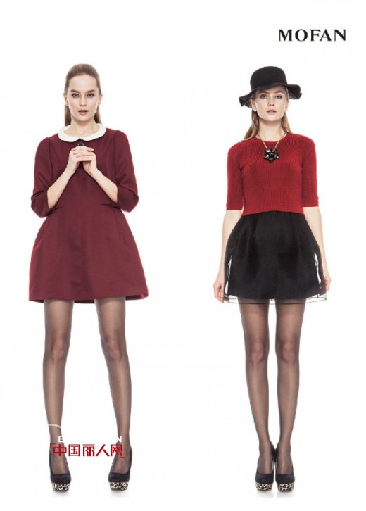 中秋聚会旅游逛街穿搭各不同  MOFAN节假日搭配宝典