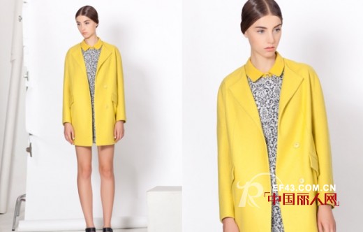 初秋穿起马卡龙  甜蜜色彩装满衣橱