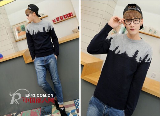 今年流行什么款式在的针织衫 深秋套头针织衫穿起来!