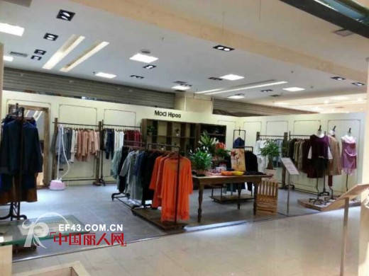 热烈祝贺木子衣芭强势入驻贵州百盛