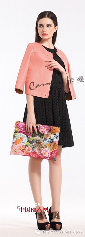 CARMEN|卡蔓 唯美秋意 新款女装穿出优雅时尚