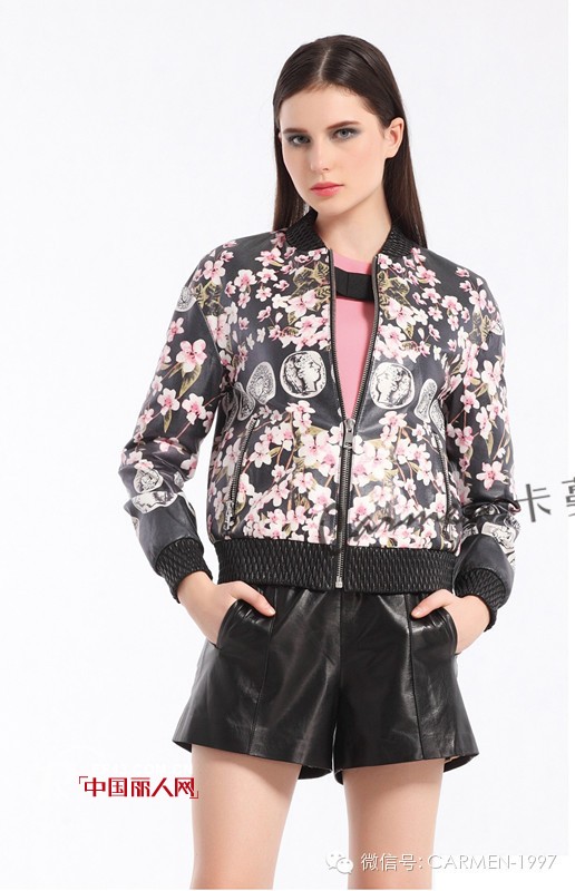 CARMEN|卡蔓 唯美秋意 新款女装穿出优雅时尚