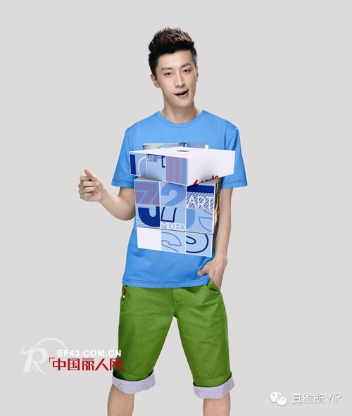 T恤搭配 新款T恤上市 卡通印花T恤怎么搭配