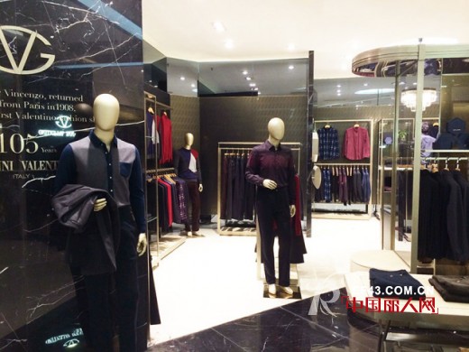 热烈庆贺GIOVANNI VALENTINO四川成都新都专卖店盛大开业!