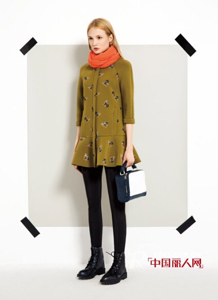 Masfer.SU  2014秋季新款搭配  早秋混搭示范