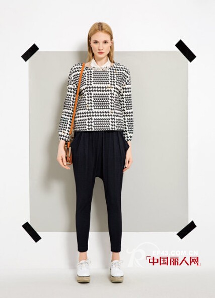 Masfer.SU  2014秋季新款搭配  早秋混搭示范