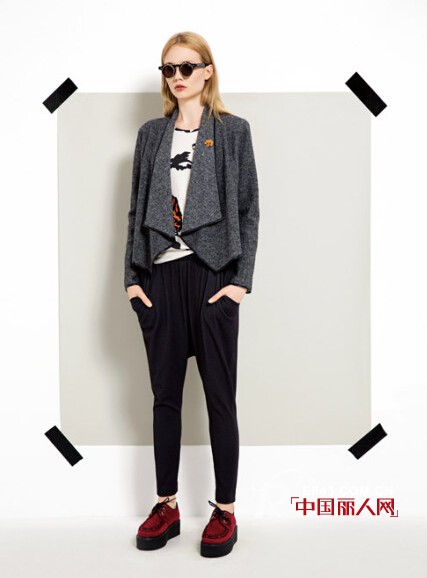 Masfer.SU  2014秋季新款搭配  早秋混搭示范