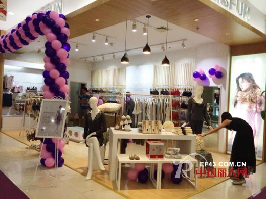 凯诗芬江苏扬州沃尔玛店迎来开门红