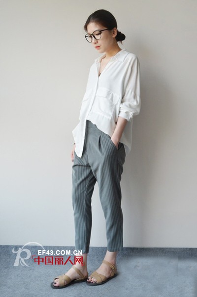 衬衫搭配 白色衬衫搭配满分Style不费力也时髦