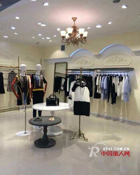 热烈祝贺玛泰迩女装山西运城店盛大开业