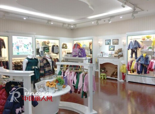 川北心脏,卓维乐童装成功签约四川南充