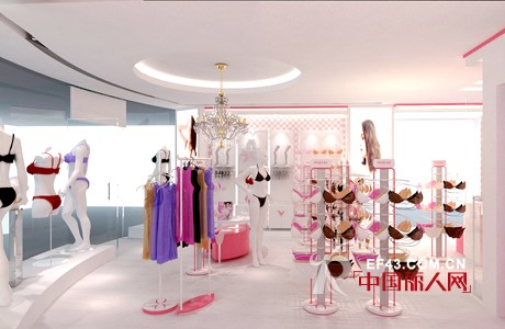 内衣店装修效果图  内衣店装修技巧