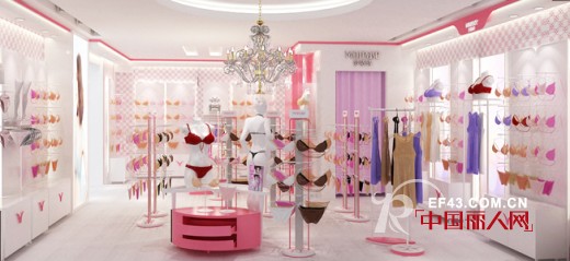内衣店装修效果图  内衣店装修技巧