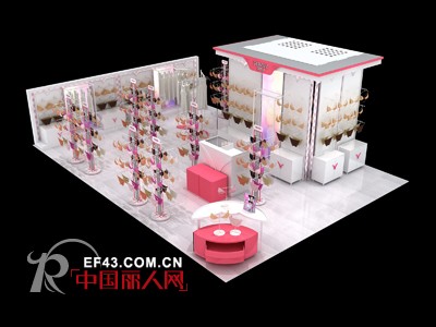 内衣店装修效果图  内衣店装修技巧