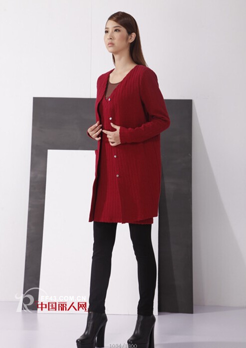 秋季新款针织衫系列  回归美之本源