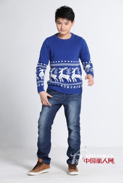 少年装针织衫搭配 哪个少年装品牌比较好