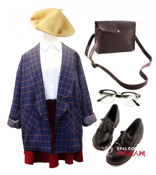 宽大西装外套好看吗?宽大西装外套怎么搭配呢?