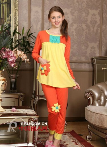 甜美居家 朝暮之恋秋装长款陆续上市