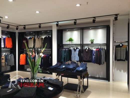 热烈祝贺久久良品男装天津汉沽金佰汇商场店9月6日盛大开业