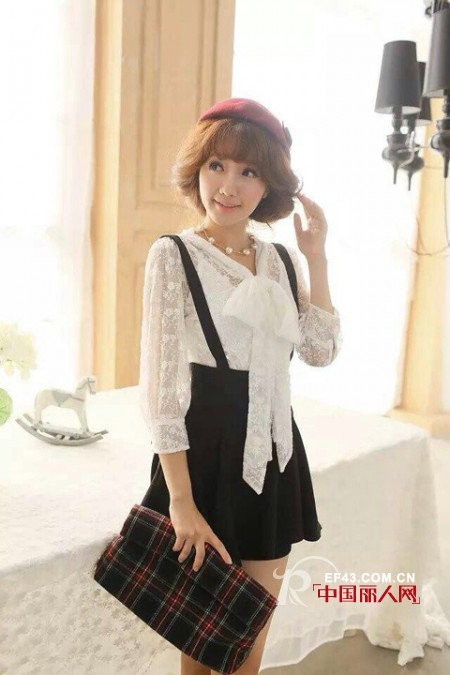 秋装怎么搭配才比较甜美淑女? 莉雅莉萨女装来为你支招