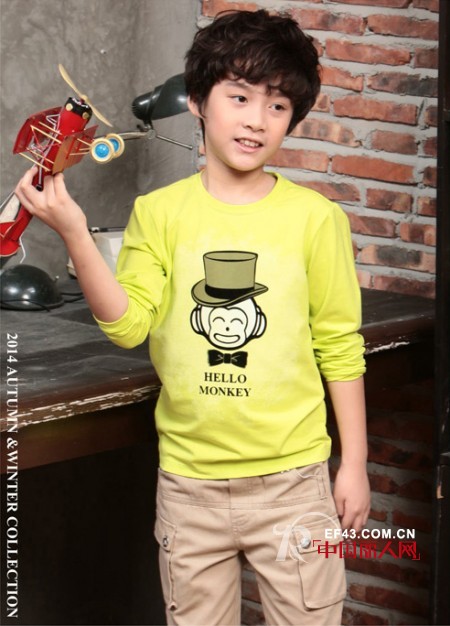 童装色彩流行趋势 荧光绿童装怎么搭配