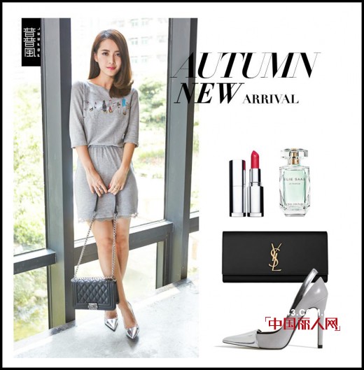 普普风女装秋季新品推介【一日一look条纹潮搭显欧美气场】