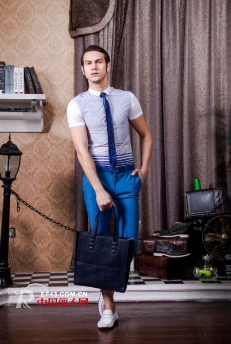 花美男西装搭配 丑男大翻身精致男士装扮