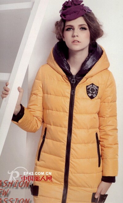 西子丝典2014冬季新款羽绒服系列上市 让你保暖时尚两不误