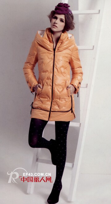 西子丝典2014冬季新款羽绒服系列上市 让你保暖时尚两不误