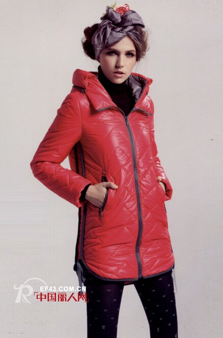 西子丝典2014冬季新款羽绒服系列上市 让你保暖时尚两不误