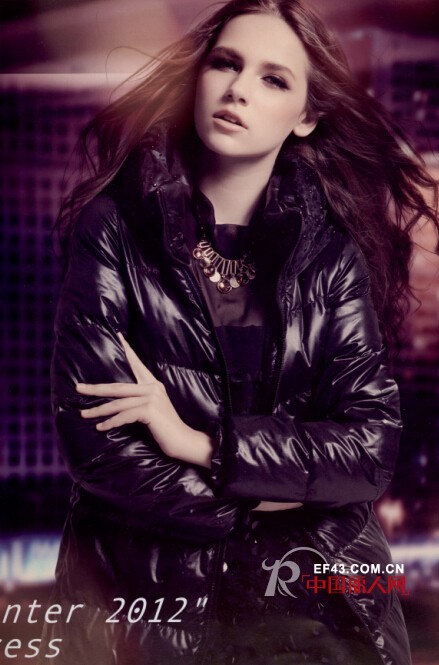 西子丝典2014冬季新款羽绒服系列上市 让你保暖时尚两不误