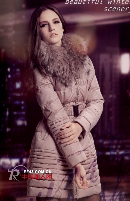 西子丝典2014冬季新款羽绒服系列上市 让你保暖时尚两不误