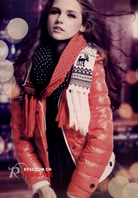 西子丝典2014冬季新款羽绒服系列上市 让你保暖时尚两不误