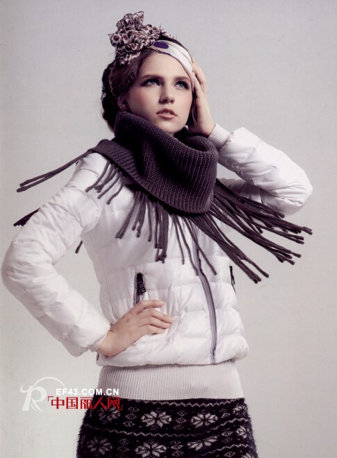 西子丝典2014冬季新款羽绒服系列上市 让你保暖时尚两不误