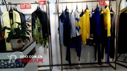 迪斯廷·凯女装江西赣州二店国光百货店开业