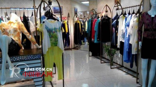 迪斯廷·凯女装江西赣州二店国光百货店开业