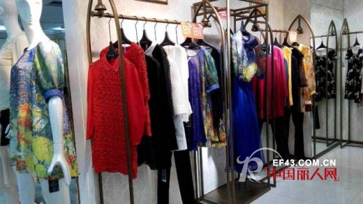 迪斯廷·凯女装江西赣州二店国光百货店开业