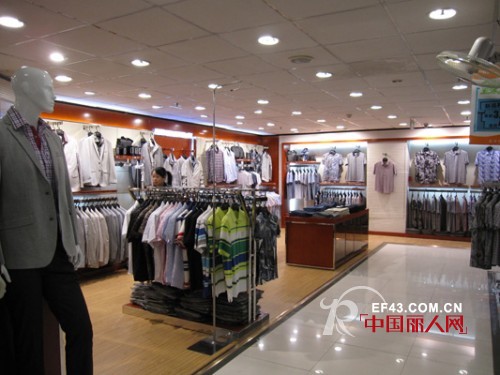 加盟哪个男装品牌比较好  市场男装加盟有哪些  男装品牌加盟排行榜