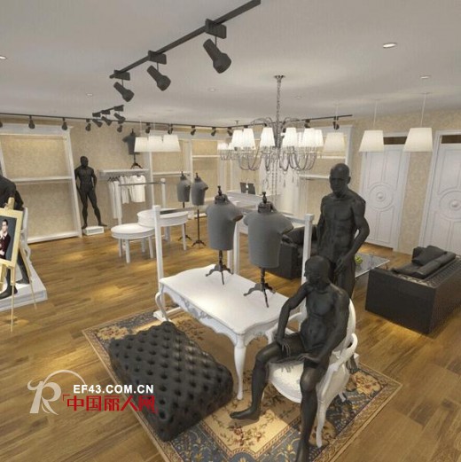 恭祝它钴男装新店走进天津