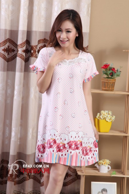 伊美丽人时尚舒适家居服 轻松缓解上班的劳累