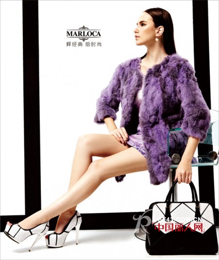 与众不同的时尚魅力 蔓露卡女装倾情演绎