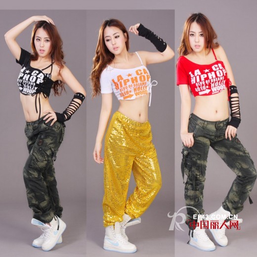 爵士舞的服装有什么特点?   好看的爵士舞舞蹈服装有哪些?