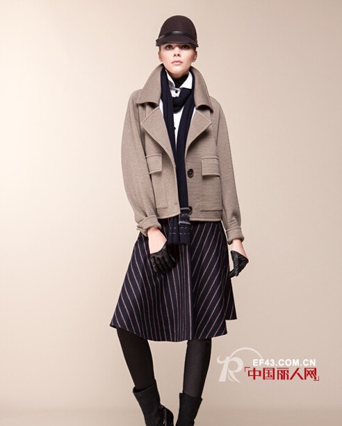 MYSCISSORS希色女装为你推荐:2014秋季新装--大气英伦风