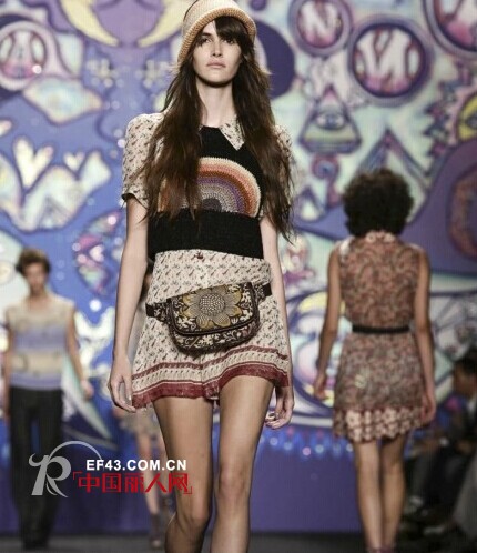 纽约时装周接近尾声  ANNA SUI发布2015春夏系列