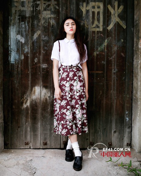 文艺当道,如何当个气场十足的复古女王?