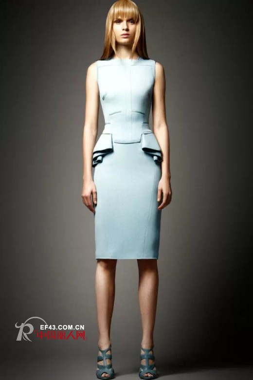 乔品女装礼服系列款式 优雅东方女性礼服穿搭