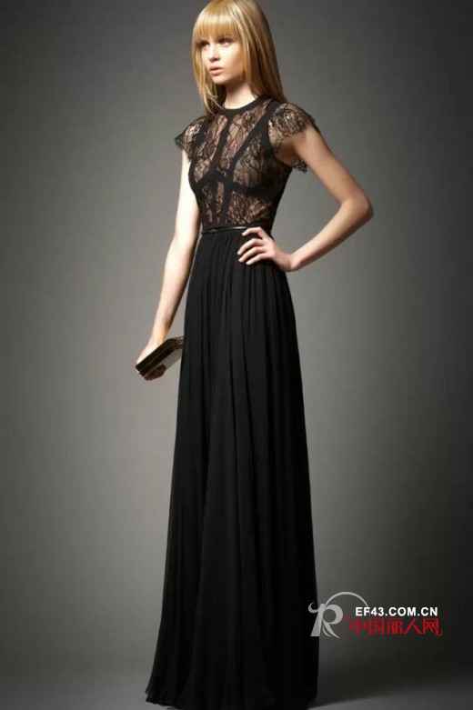 乔品女装礼服系列款式 优雅东方女性礼服穿搭