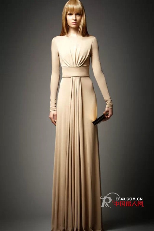 乔品女装礼服系列款式 优雅东方女性礼服穿搭