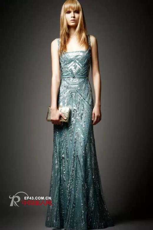 乔品女装礼服系列款式 优雅东方女性礼服穿搭