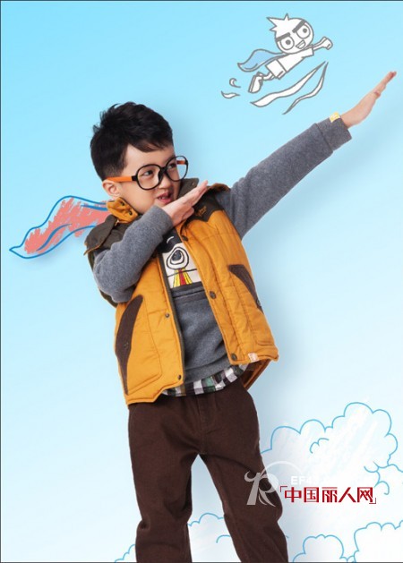 羊羔绒马甲搭配 男童马甲怎么搭配